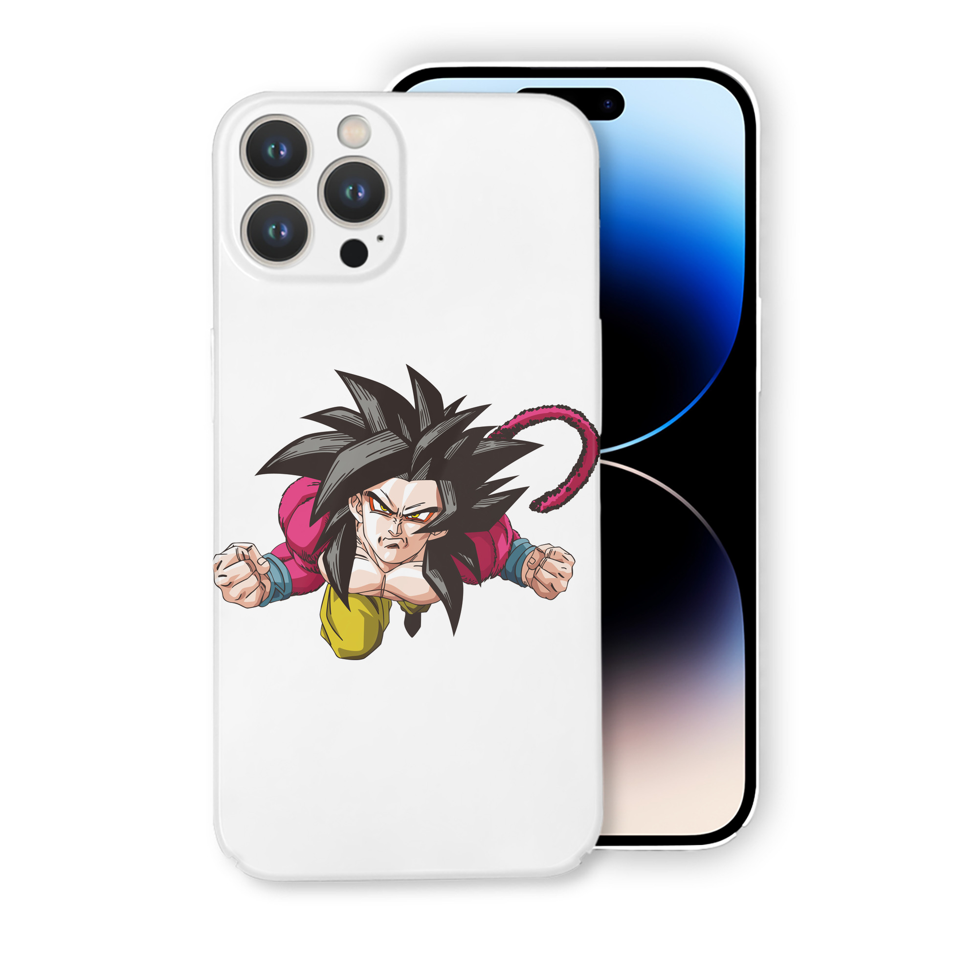 （画像用） ドラゴンボール 孫悟空（そん ごくう）Son Goku カカロット DRAGON BALL Kakarotto 【iPhone 14シリーズ対応】ハードケース